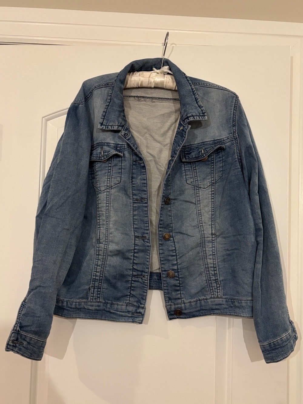 i jeans by Buffalo Light Blue Denim Jacket